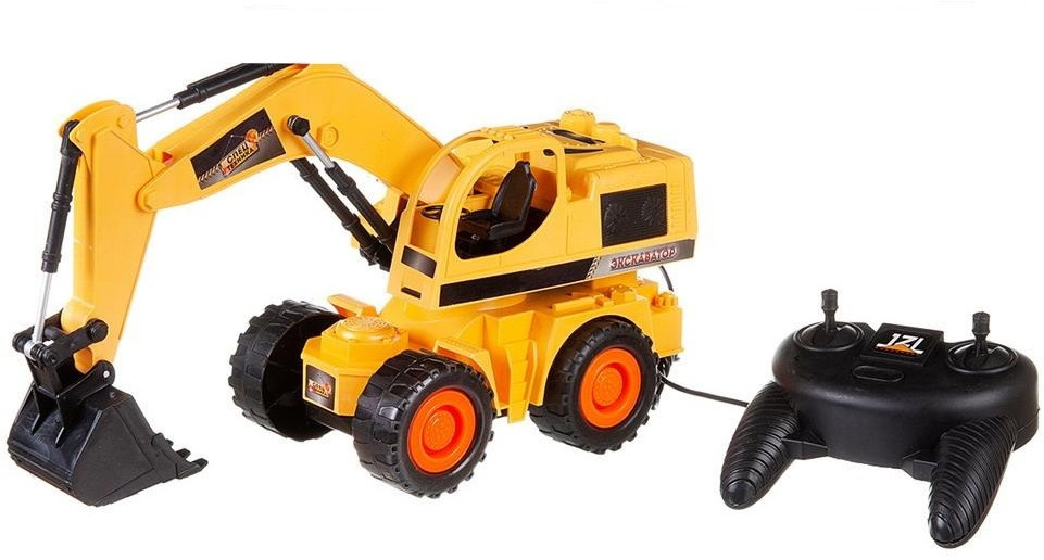 Экскаватор на дистанционном управлении | Спецтехника | ABtoys