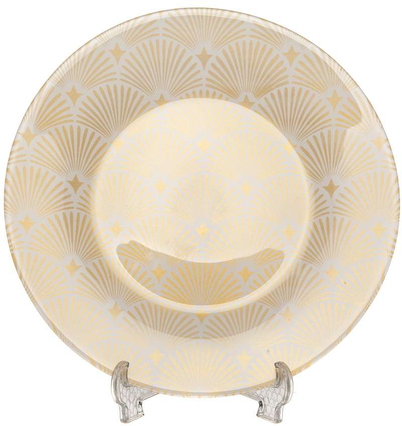 Тарелка обеденная «Ар-деко» | Ар-деко | Pasabahce