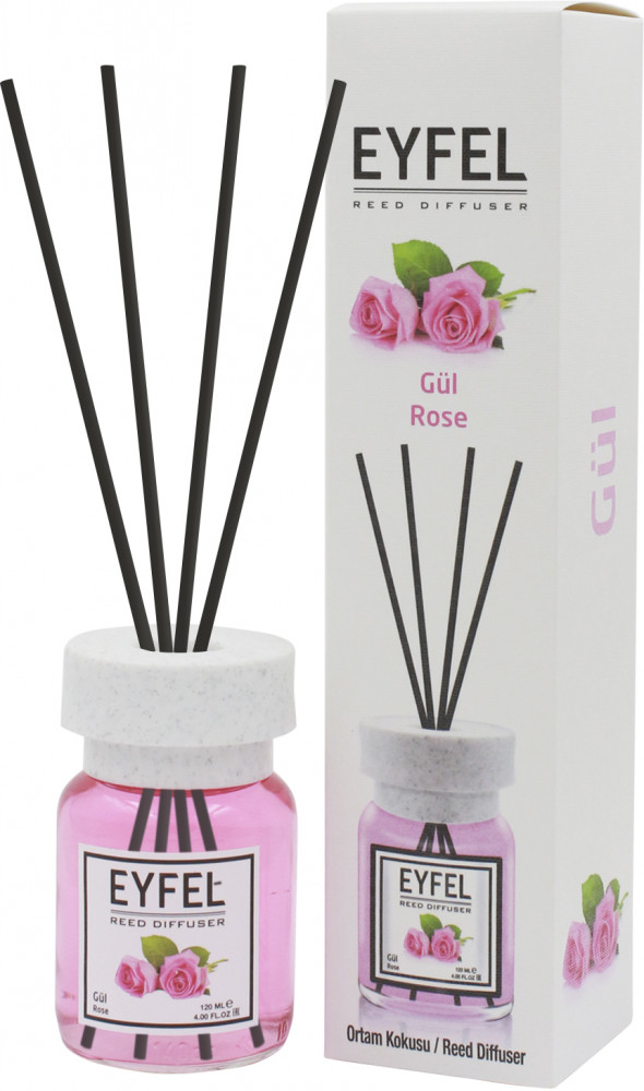 Аромадиффузор ароматический «Роза» | Eyfel