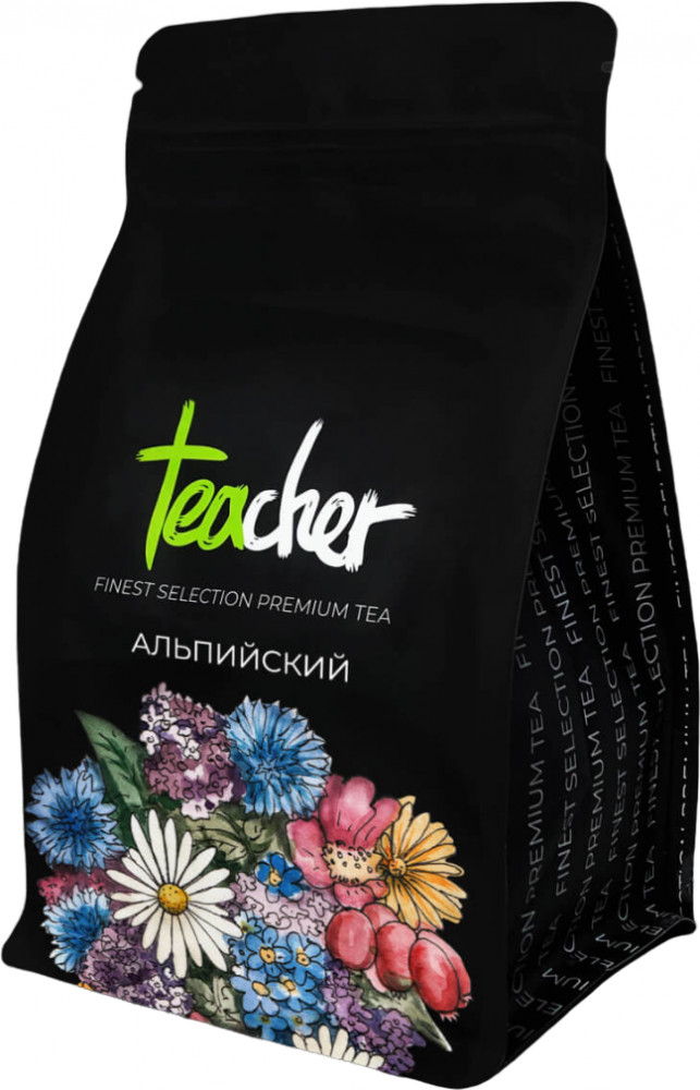 Чай листовой «Альпийский» | Teacher
