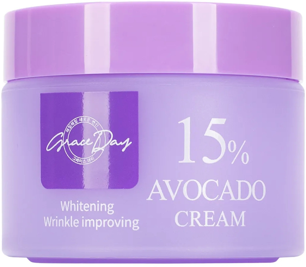 Крем питательный с экстрактом авокадо 15% | Grace Day