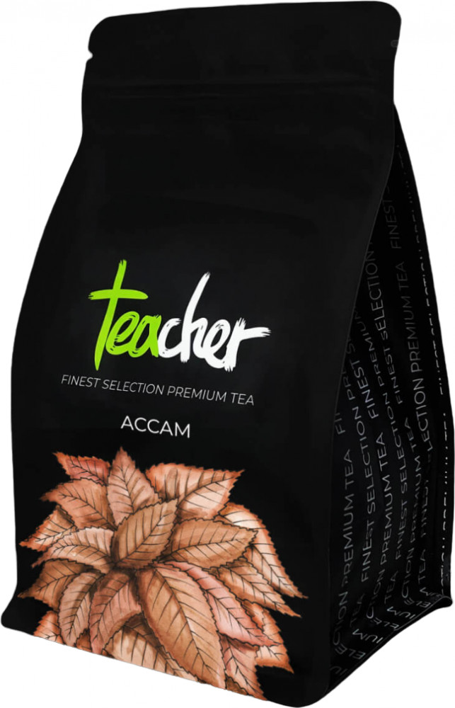 Чай листовой «Ассам» | Teacher