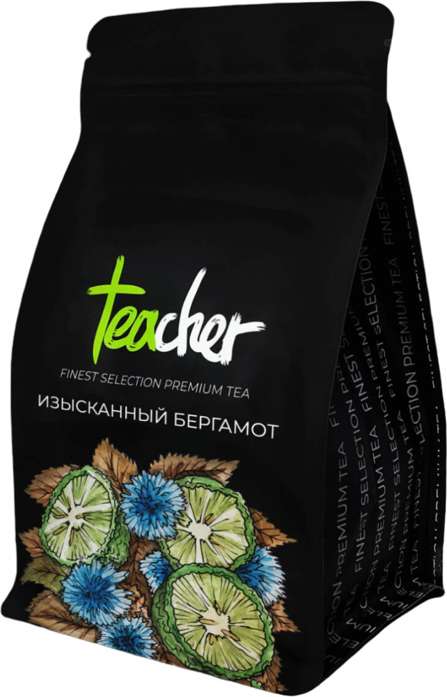 Чай листовой «Изысканный бергамот» | Teacher