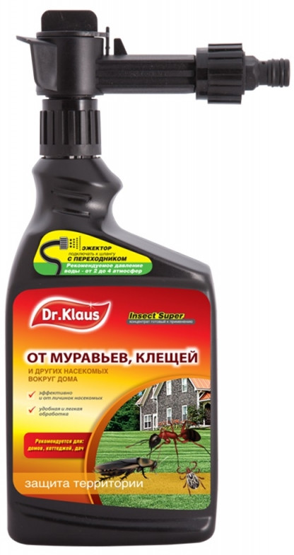 Эжектор от клещей, муравьев и других насекомых | Dr. Klaus