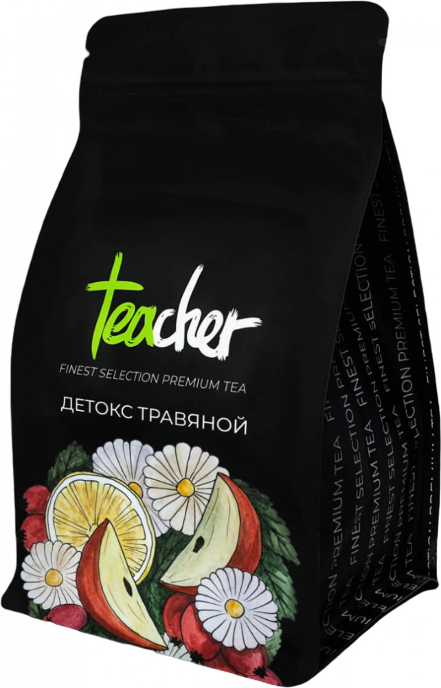 Чай листовой «Детокс травяной» | Teacher