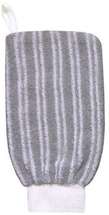 Мочалка-рукавица из хлопка | Vival