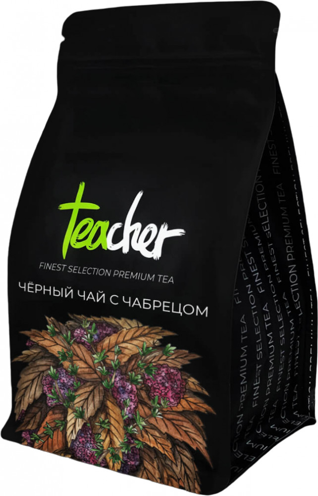 Чай листовой «Черный чай с чабрецом» | Teacher