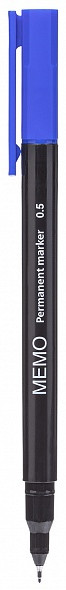 Маркер перманентный «Memo» | Hatber