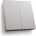 серебристый