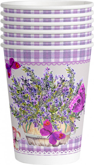 Набор бумажных стаканов