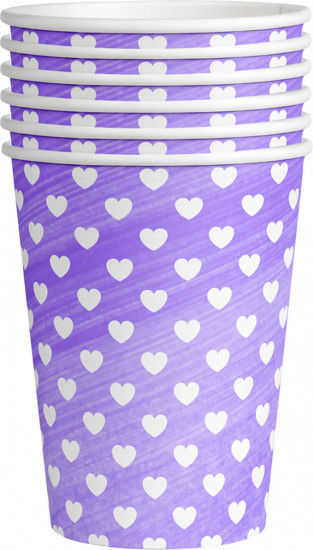 Набор бумажных стаканов