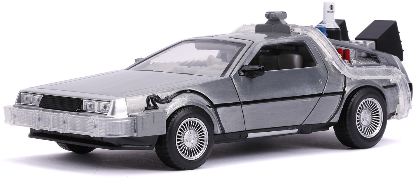 Машина коллекционная «Time Machine Primer Brushed» | Hollywood Rides | Jada Toys