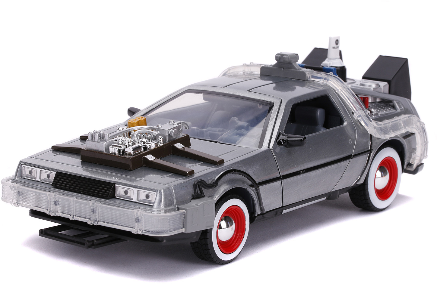 Машина коллекционная «Time Machine Primer Brushed» | Hollywood Rides | Jada Toys