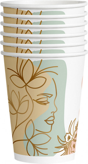 Набор бумажных стаканов