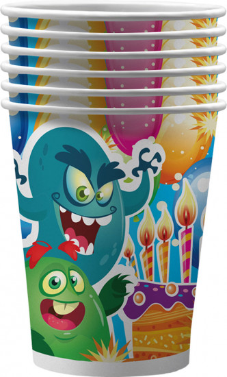 Набор бумажных стаканов