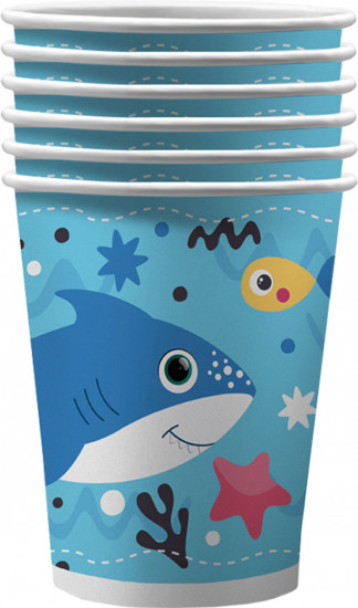 Набор бумажных стаканов