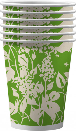 Набор бумажных стаканов