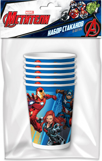 Набор бумажных стаканов