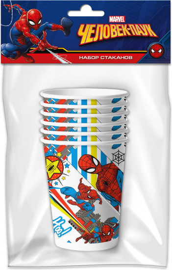 Набор бумажных стаканов