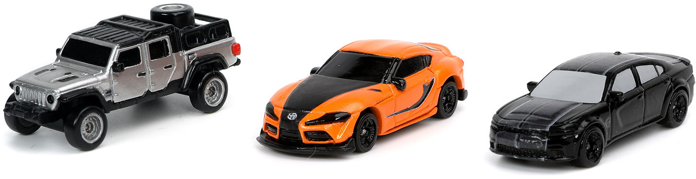 Набор машин «Fast & Furious» | Hollywood Rides | Jada Toys