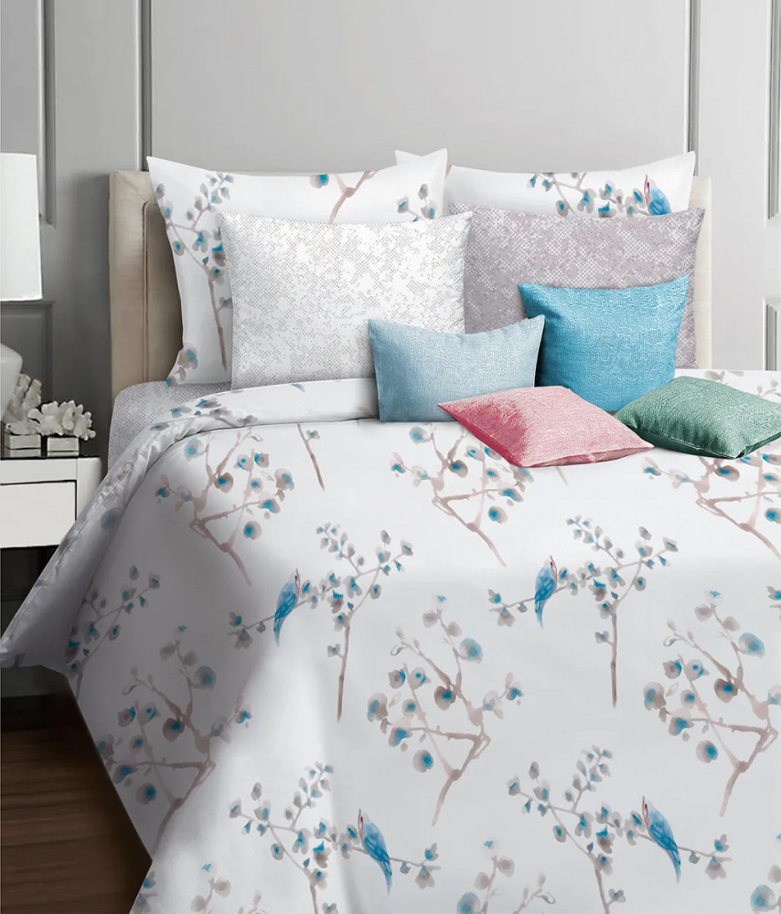 Комплект постельного белья «Birds» | Mona Liza
