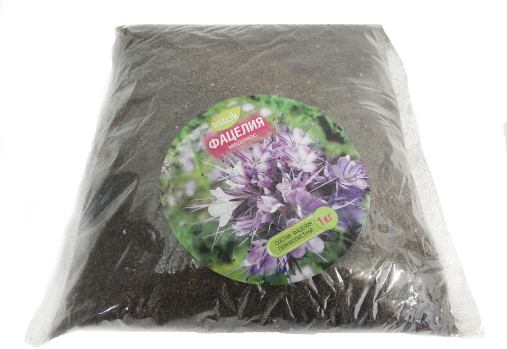 Семена сидерат «Фацелия» | Listok