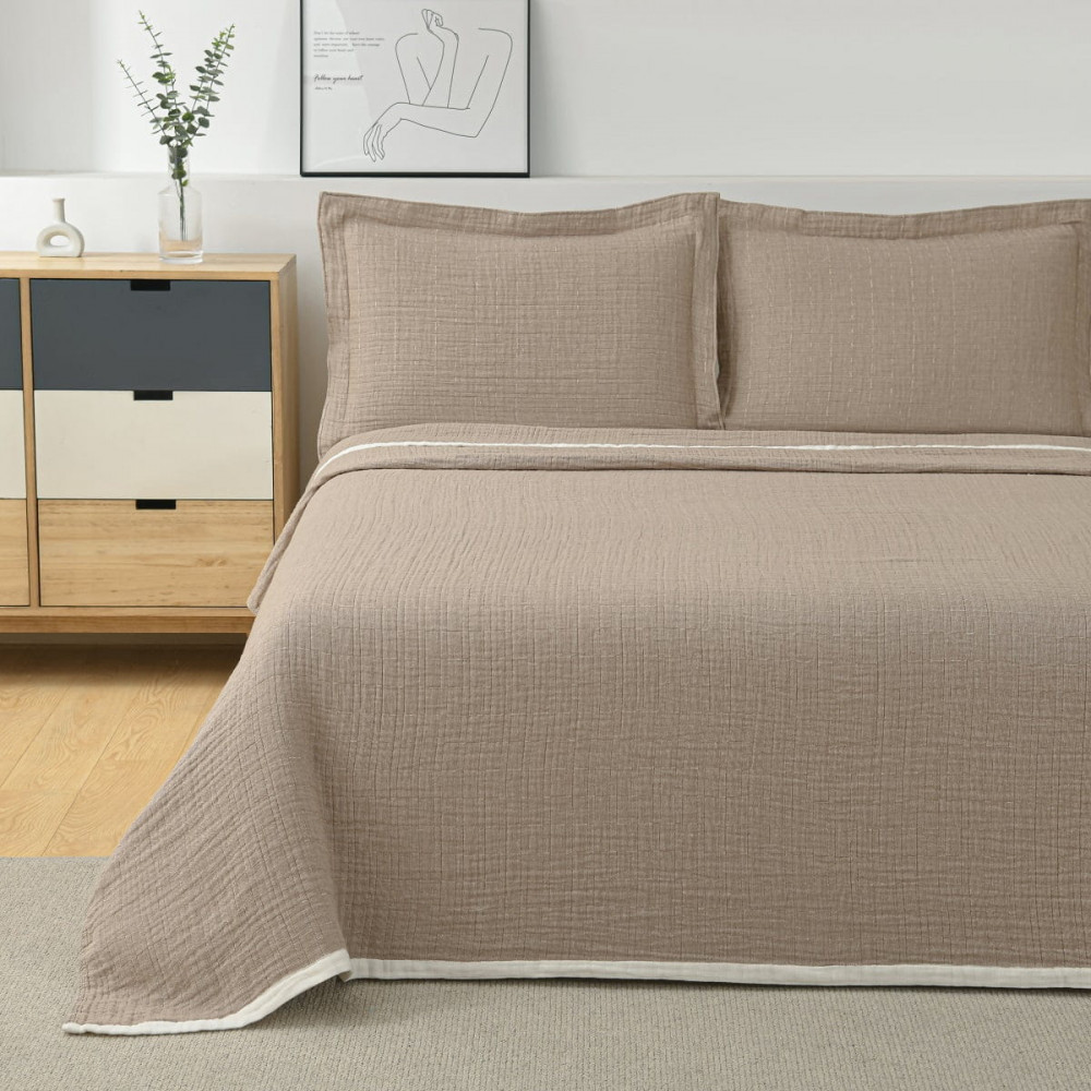 Покрывало с наволочкой | Virginia | Arya