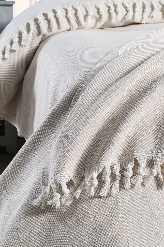 Плед «Alora» | Marble | Arya