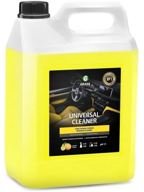 Очиститель салона «Universal cleaner» | Grass