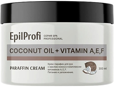 Крем-парафин для рук «Питание и увлажнение» | EpilProfi