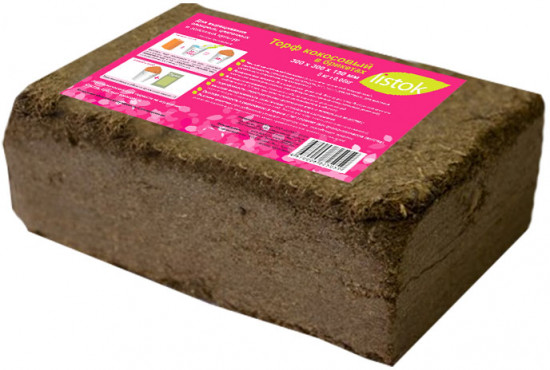 Торф кокосовый