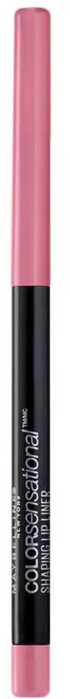 Карандаш для губ механический «Color Sensational», тон 60 Бледно-розовый | Color Sensational | Maybelline New York