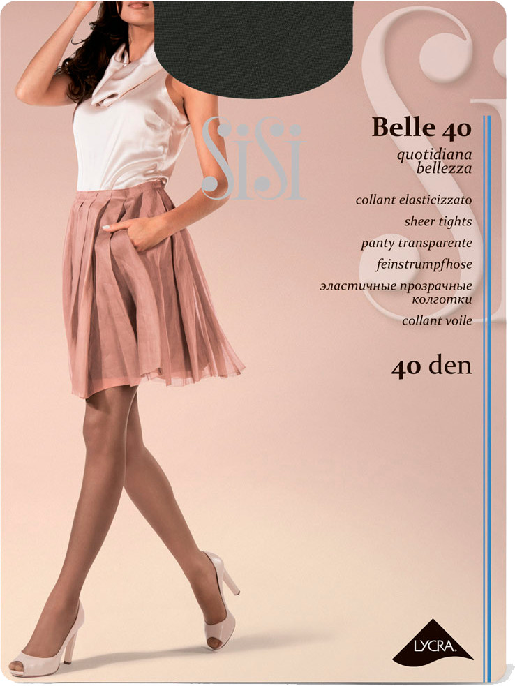 Колготки с шортиками «Belle 40» | SiSi