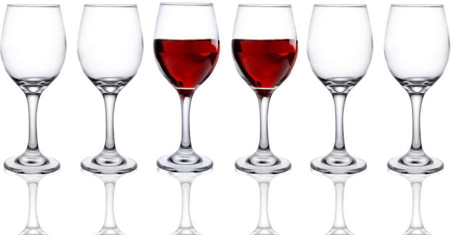 Набор бокалов для вина | Arya