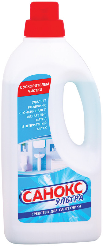 Чистящее средство для сантехники | Санокс