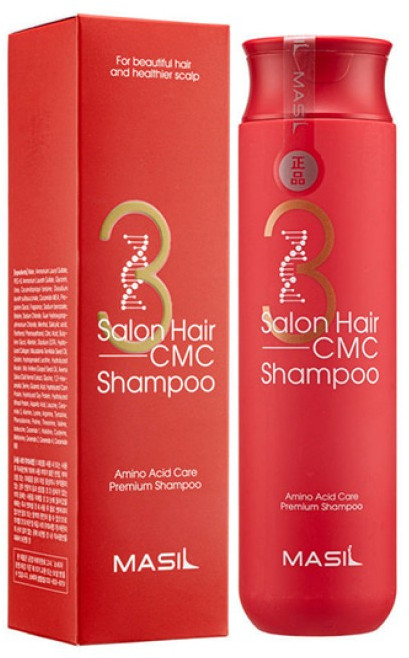 Шампунь с аминокислотами «Salon Hair CMC Shampoo» | Masil