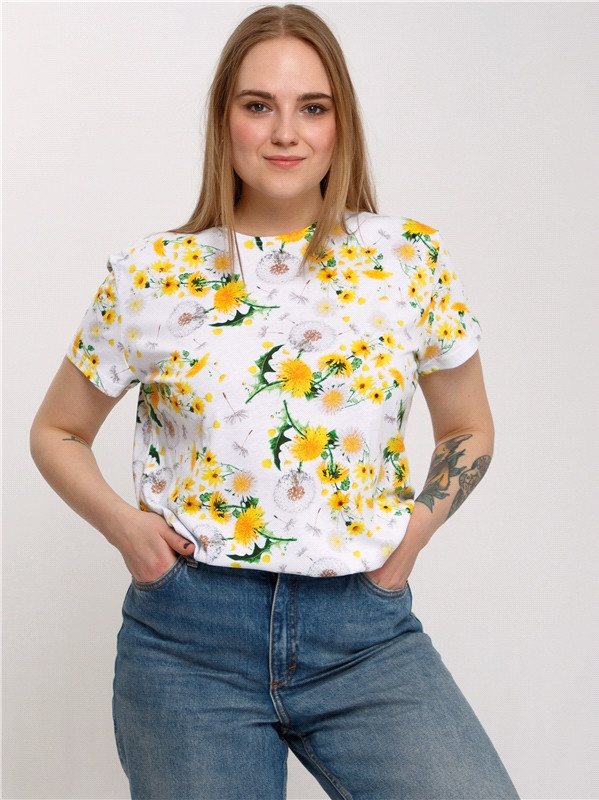 Футболка женская | Бенефис | Апрель