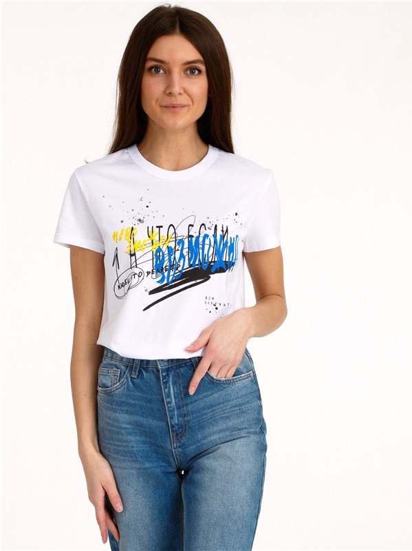 Футболка женская | Бенефис | Апрель