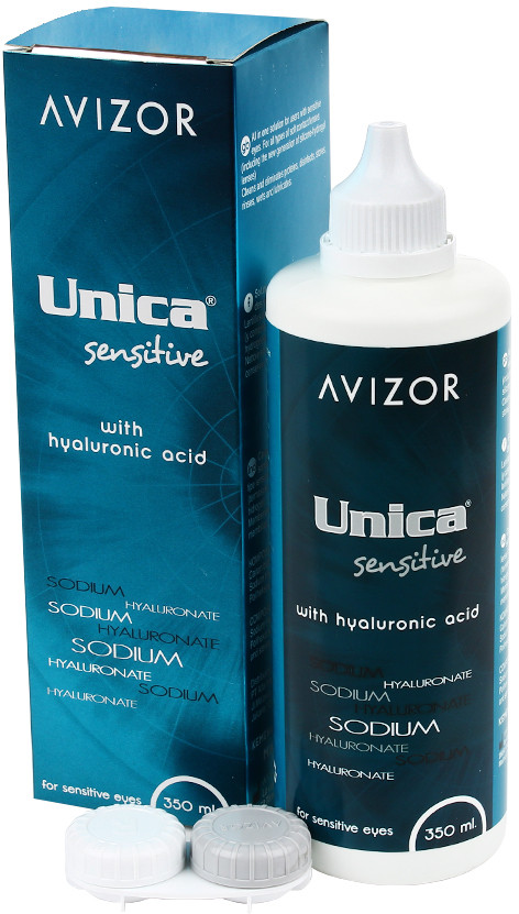 Раствор для контактных линз «Unica sensitive» | Avizor