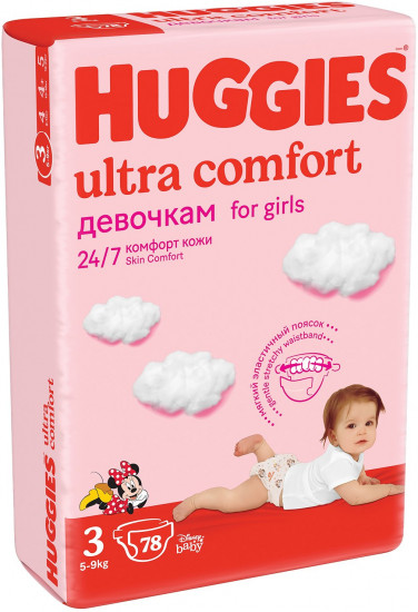 Подгузники для девочек