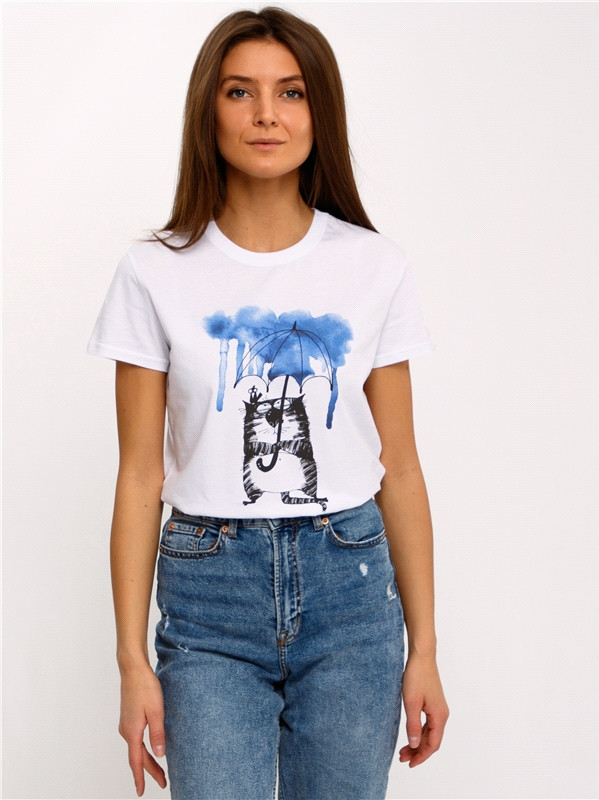 Футболка женская | Элемент | Апрель