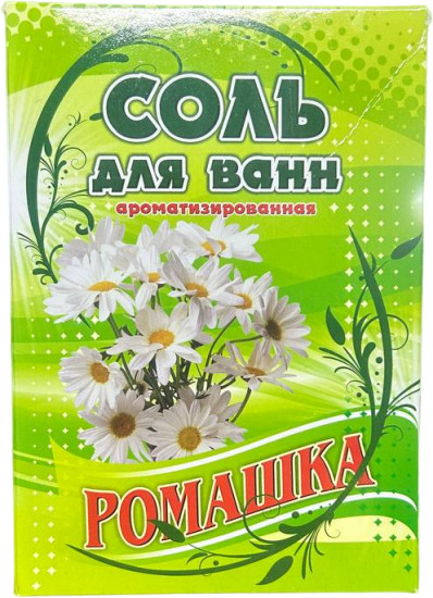 Соль для ванн «Ромашка»