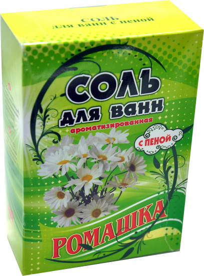 Соль для ванн «Ромашка»
