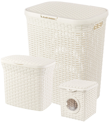 Набор для ванной комнаты | Ротанг | El Casa