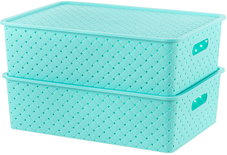 Набор корзинок с крышками «Береста» | Береста | El Casa