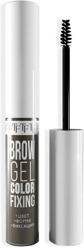 Гель для бровей оттеночный «Color fixing», оттенок 12 Русый | Triumph
