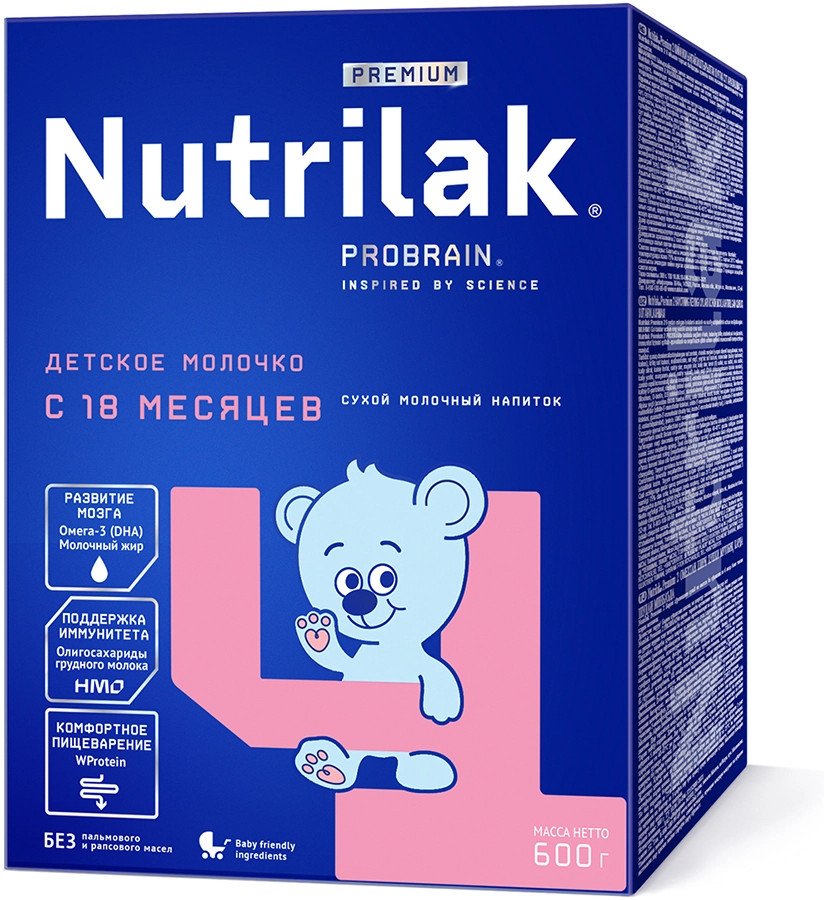 Напиток молочный сухой «Premium» | Nutrilak