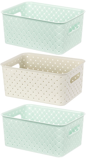 Набор корзинок «Береста» | Береста | El Casa