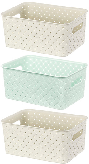 Набор корзинок «Береста» | Береста | El Casa