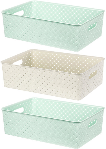 Набор корзинок «Береста» | Береста | El Casa